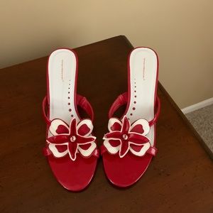 Trendsetter, red wedges, size 9